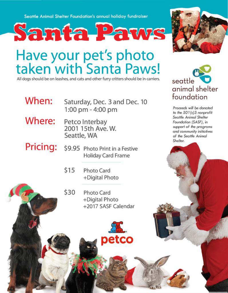 Santa Paws Is Coming To Town - The Scoop