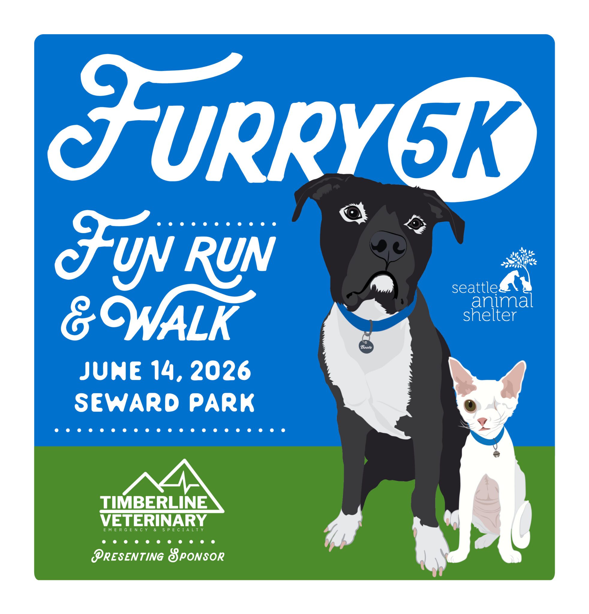 Registration is Open for Furry 5K, Benefiting the Seattle Animal Shelter